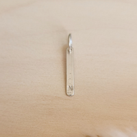Dainty Hand-Stamped Charm - Going Golden