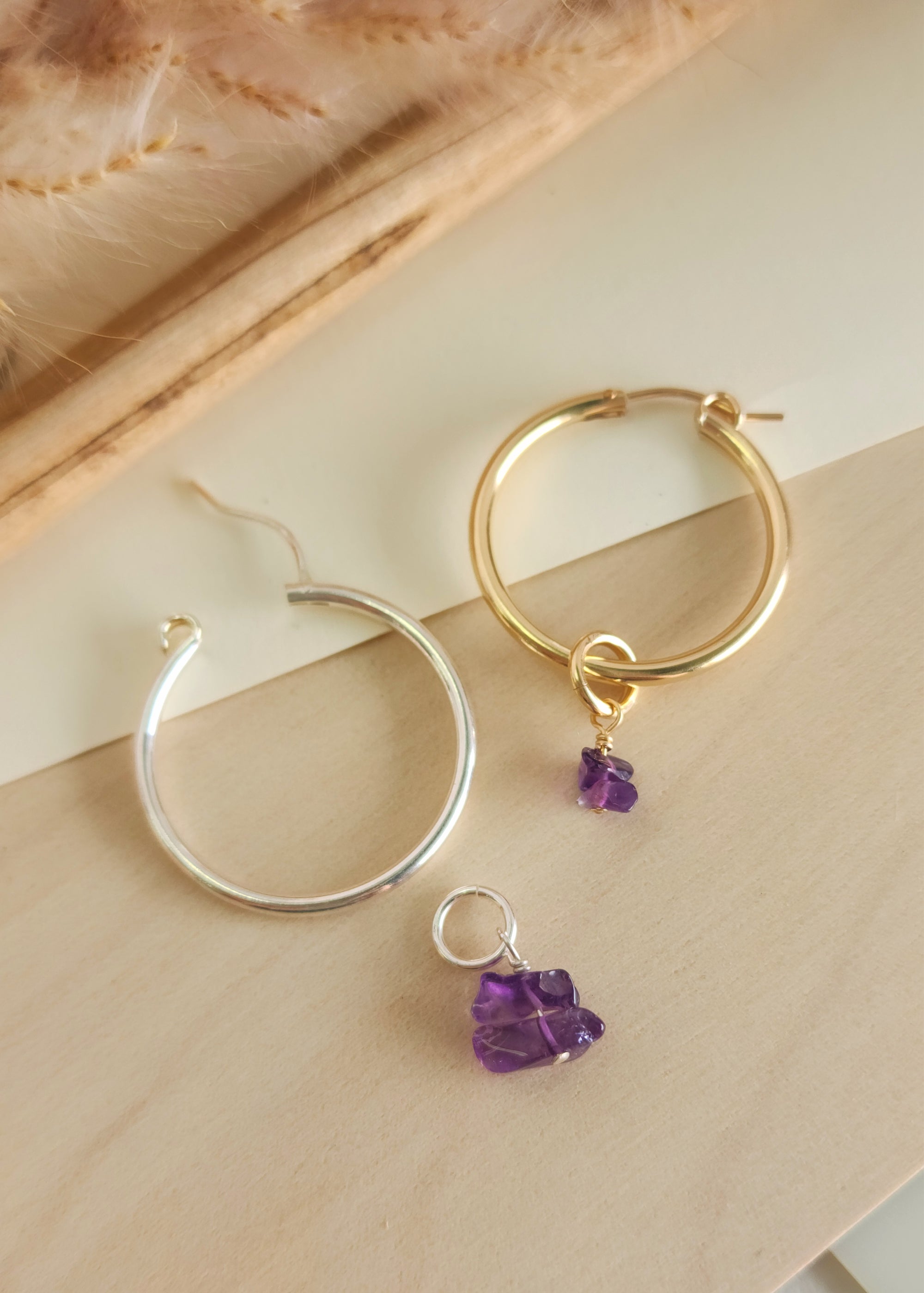 Color Envy Earring Hoop Charms