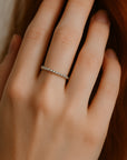 Beaded Spacer Ring
