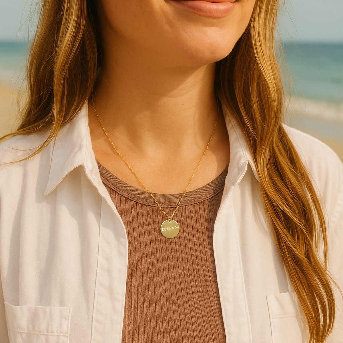 Classic Name Necklace - Going Golden
