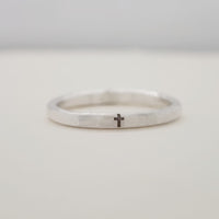 Cross Ring - Going Golden