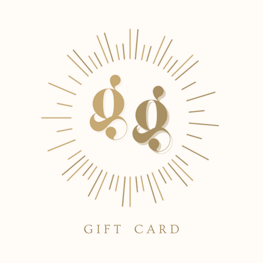Personalized Jewelry Gift Card