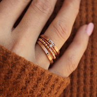 Cross Ring - Going Golden