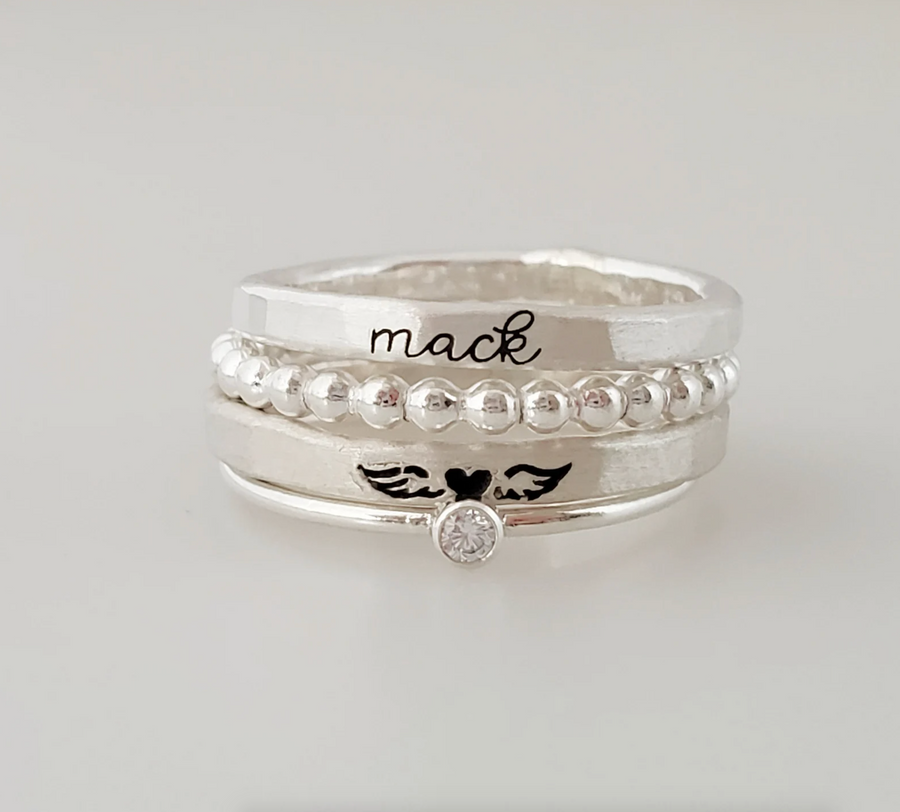 Memorial Ring Set