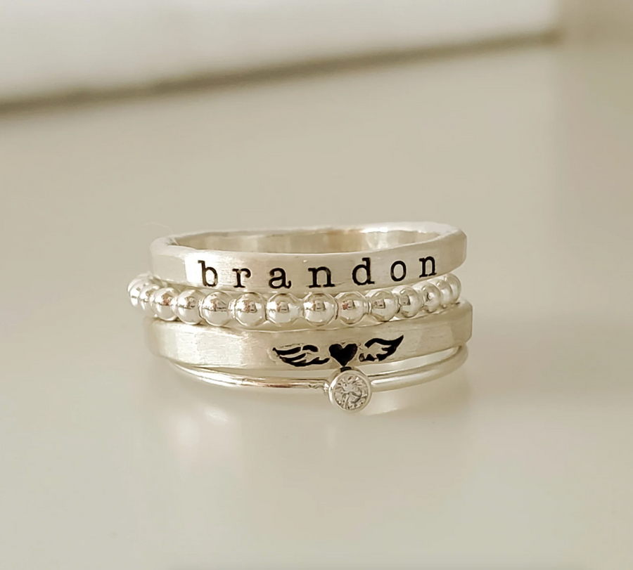 Memorial Ring Set