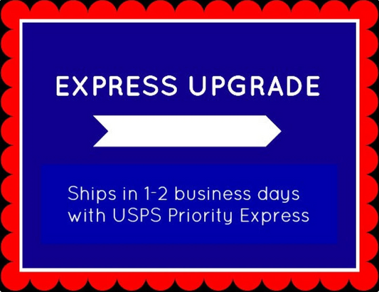 Express Shipping Upgrade - Going Golden
