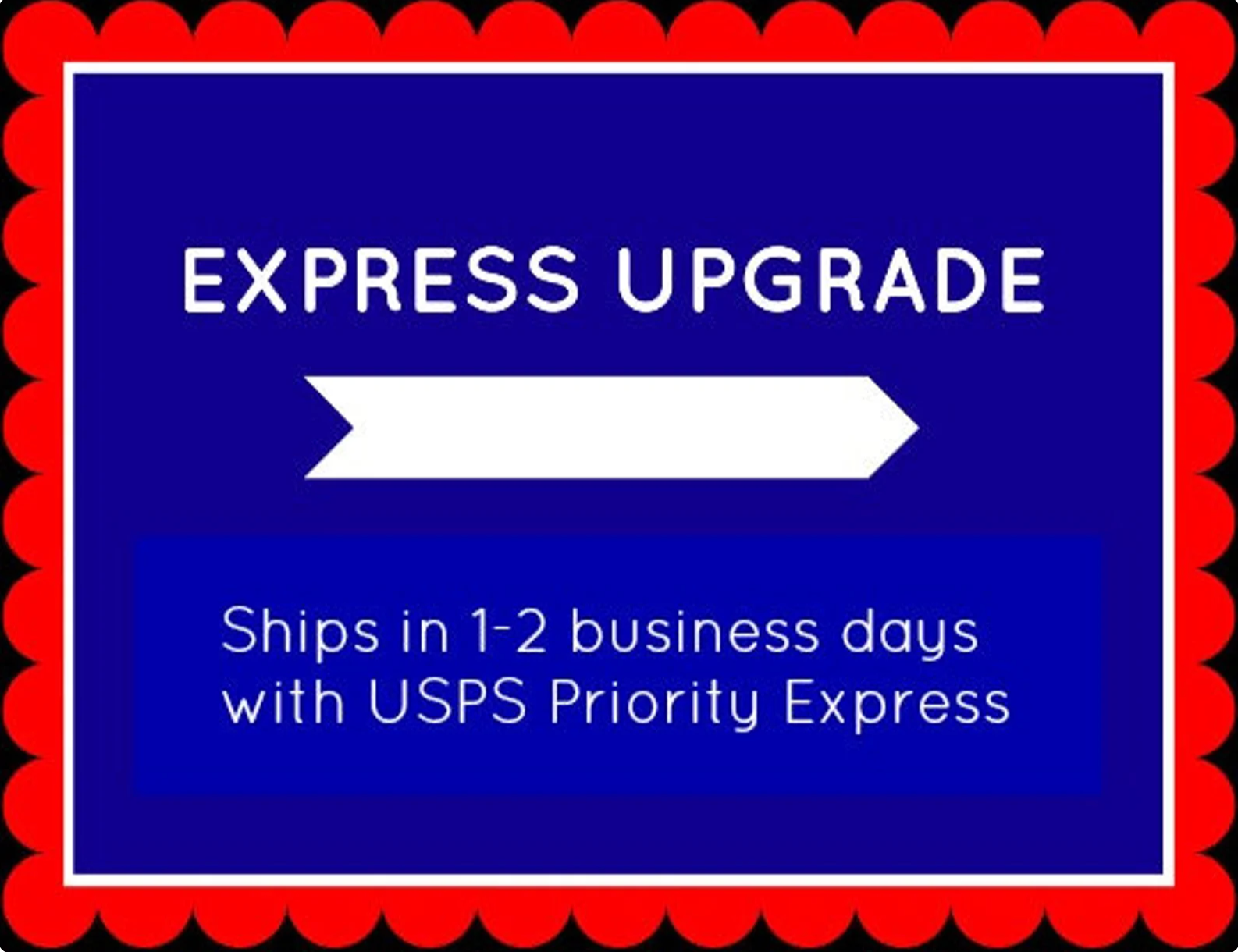 Express Shipping Upgrade - Going Golden