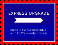 Express Shipping Upgrade - Going Golden