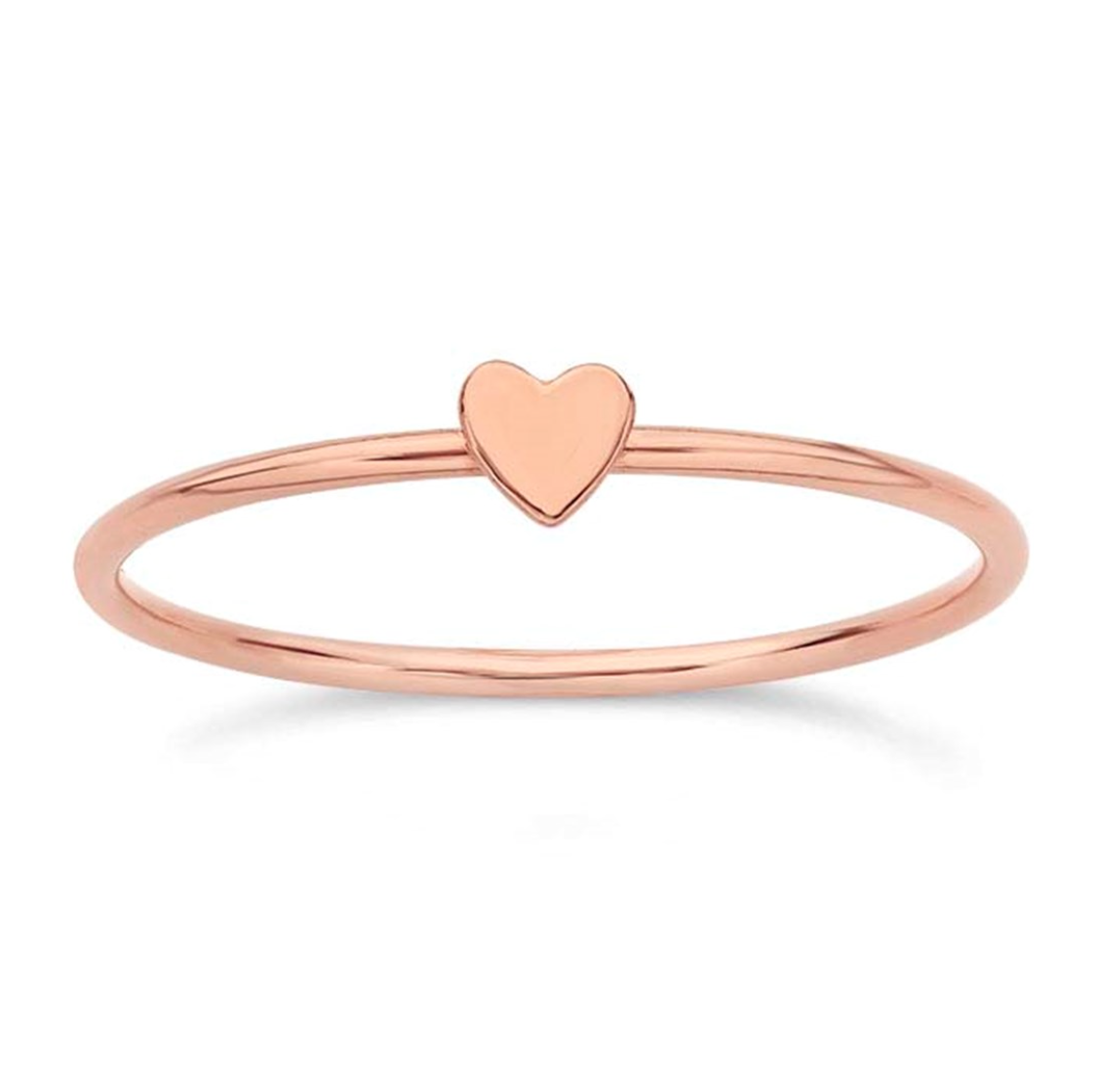 Mini Heart Ring - Going Golden
