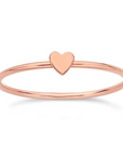 Mini Heart Ring - Going Golden