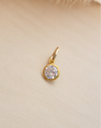 CZ Birthstone Charm