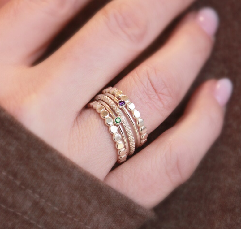 Sparkle Ring - Going Golden