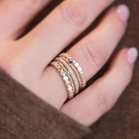 Sparkle Ring - Going Golden