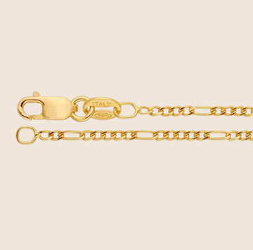 Gold Chain - Figaro - Going Golden