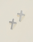 Dainty Cross Stud Earring