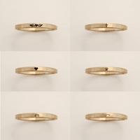 Stackable Symbol Ring - Going Golden