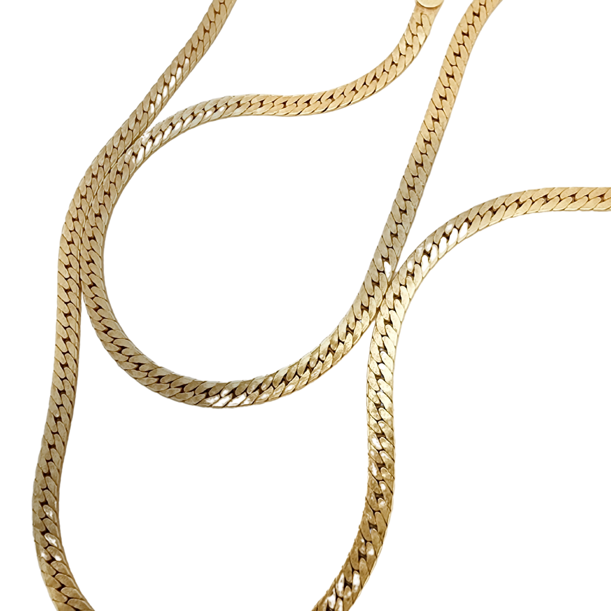 Gold Chain - Herringbone - Going Golden