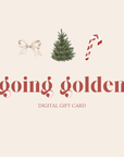 Going Golden Gift Card