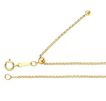 Gold Chain - Adjustable Rollo - Going Golden