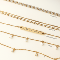 Spring Break Anklet Bundle - Going Golden