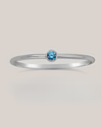 September  birthstone ring