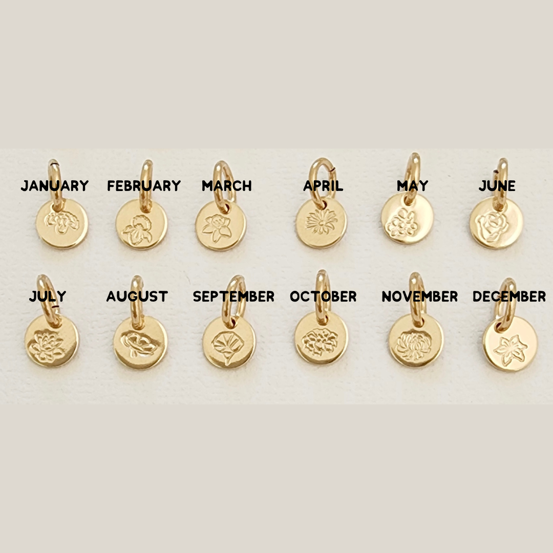 Mom or Grandma Necklace - Going Golden