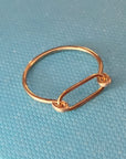 14K Gold Filled Link Ring - Going Golden