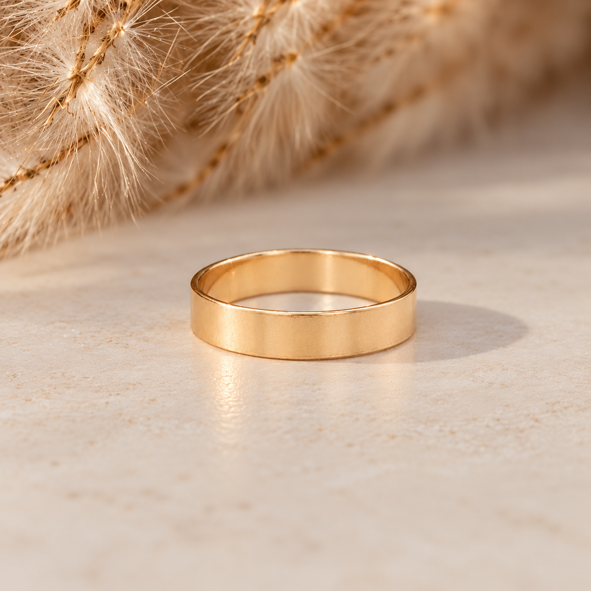 Gold Band Ring