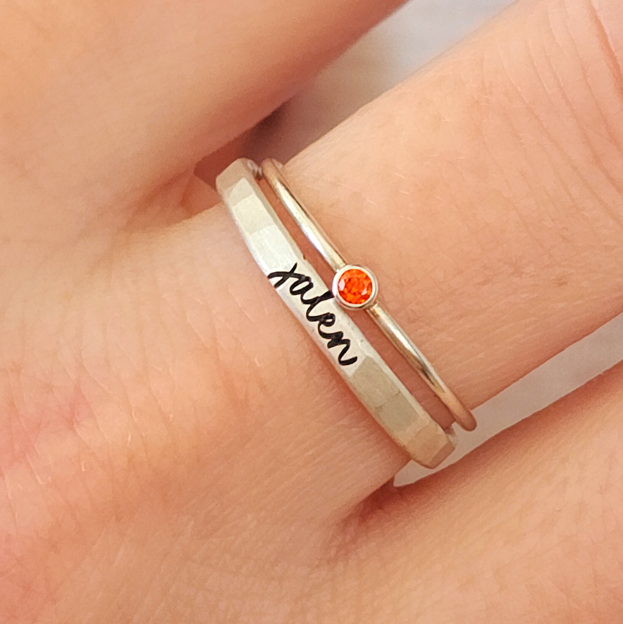 The Clara Stacking Ring Set - Going Golden