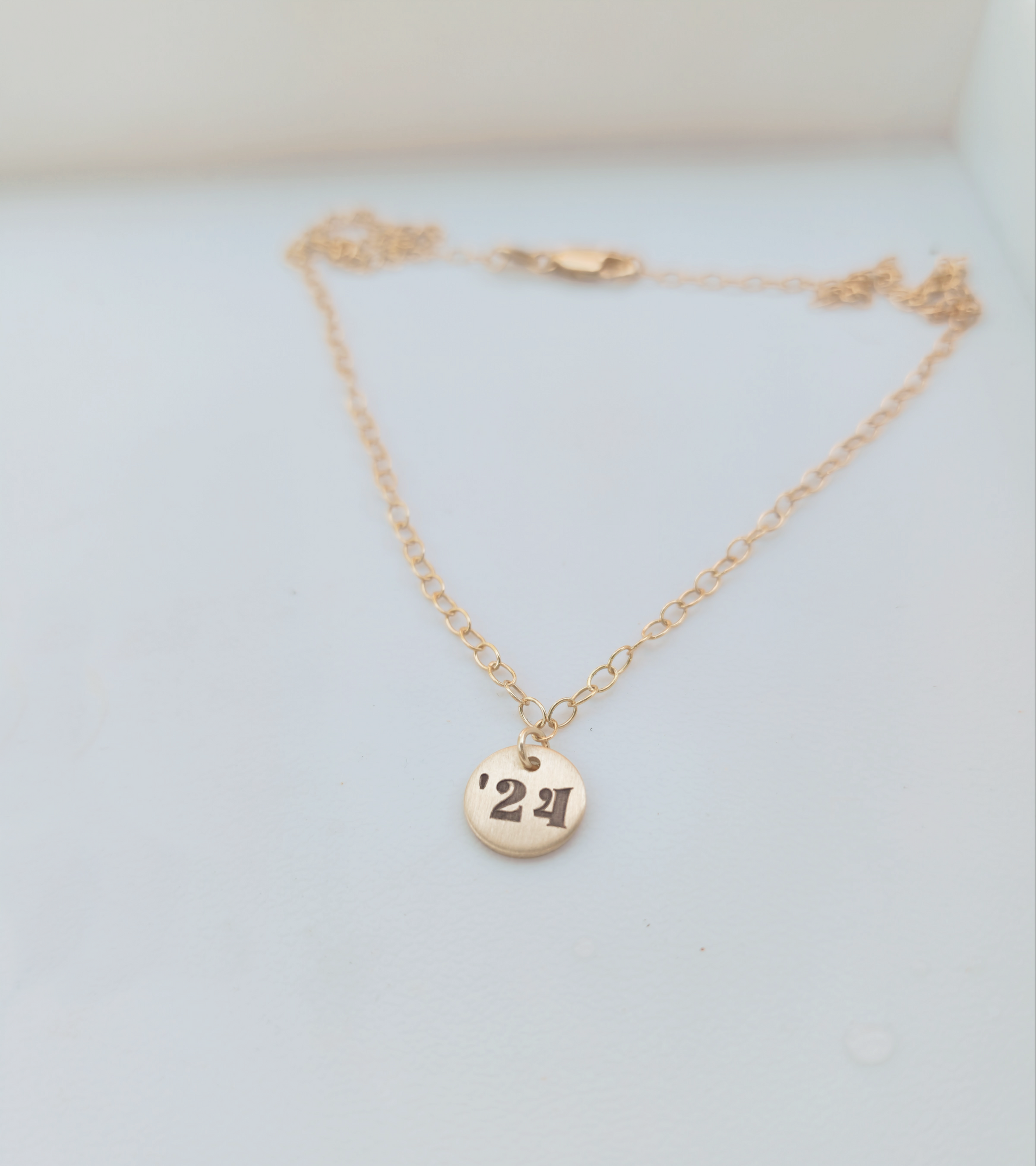 Special Year Necklace - Going Golden