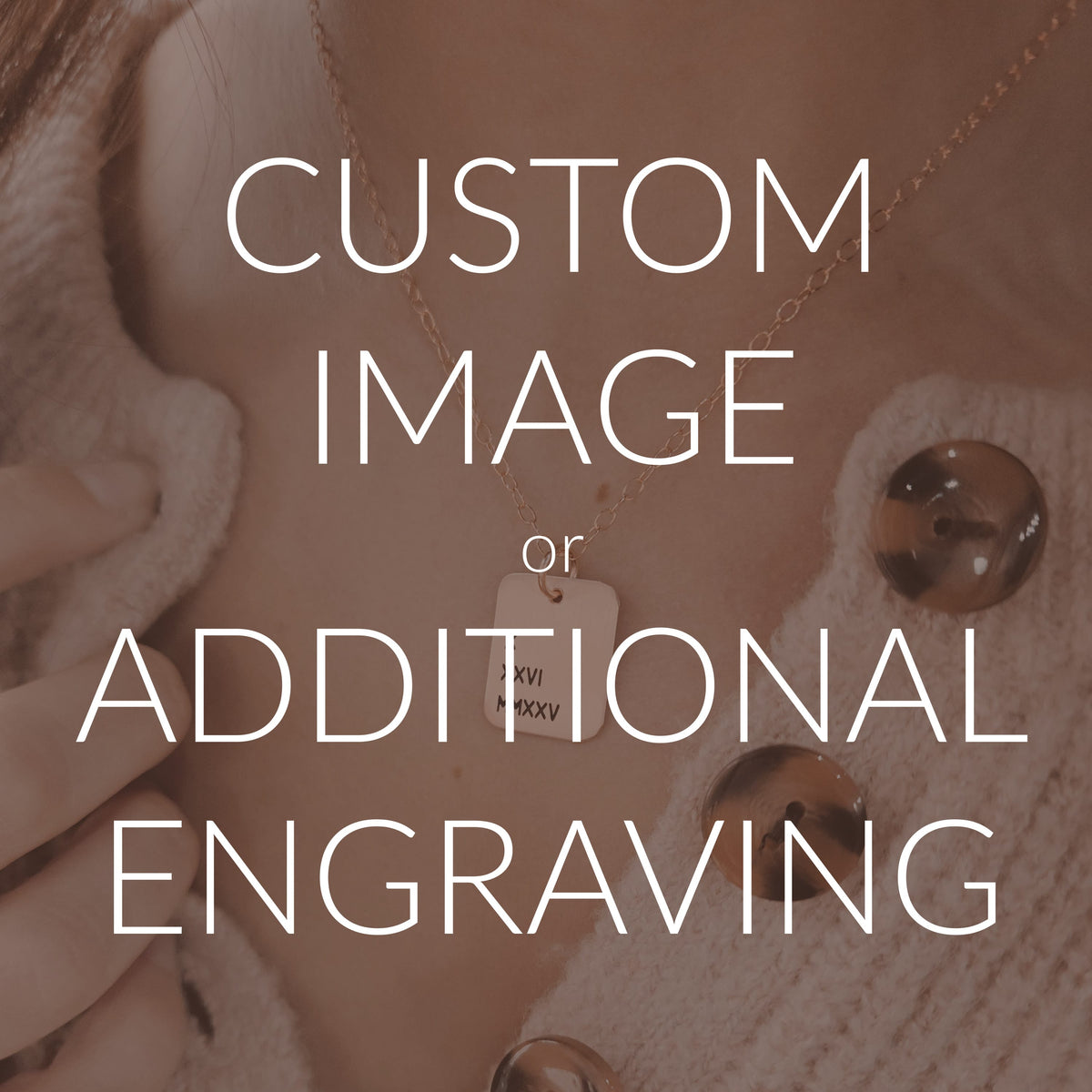 Custom Artwork, Handwriting, or Reverse Side Engraving - Going Golden
