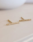 Sparkle Bar Earrings