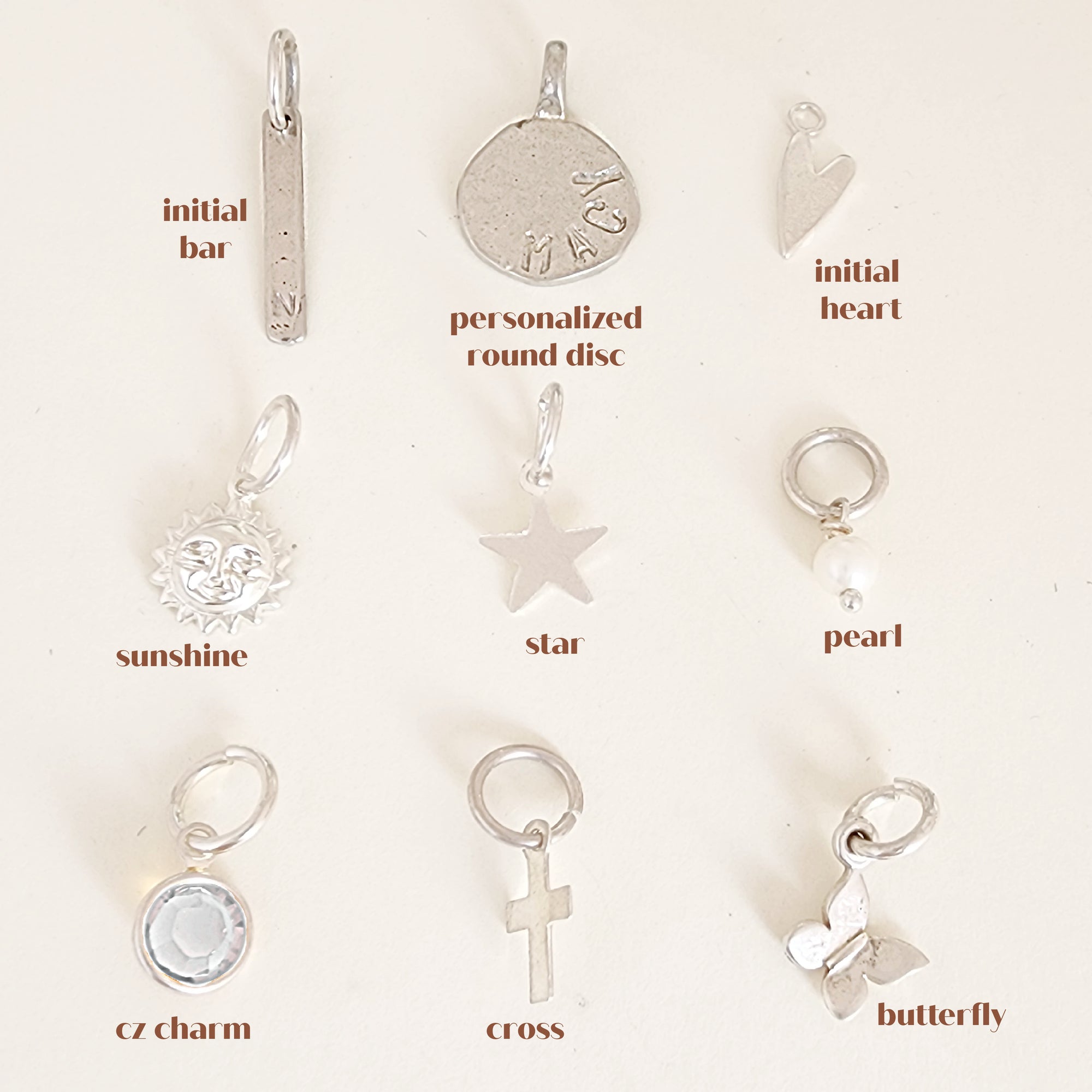 silver charm options