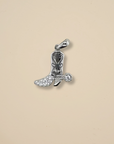 Cowboy Boot Dangle Charm - Going Golden