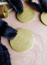 Mini Ornament Set - Going Golden