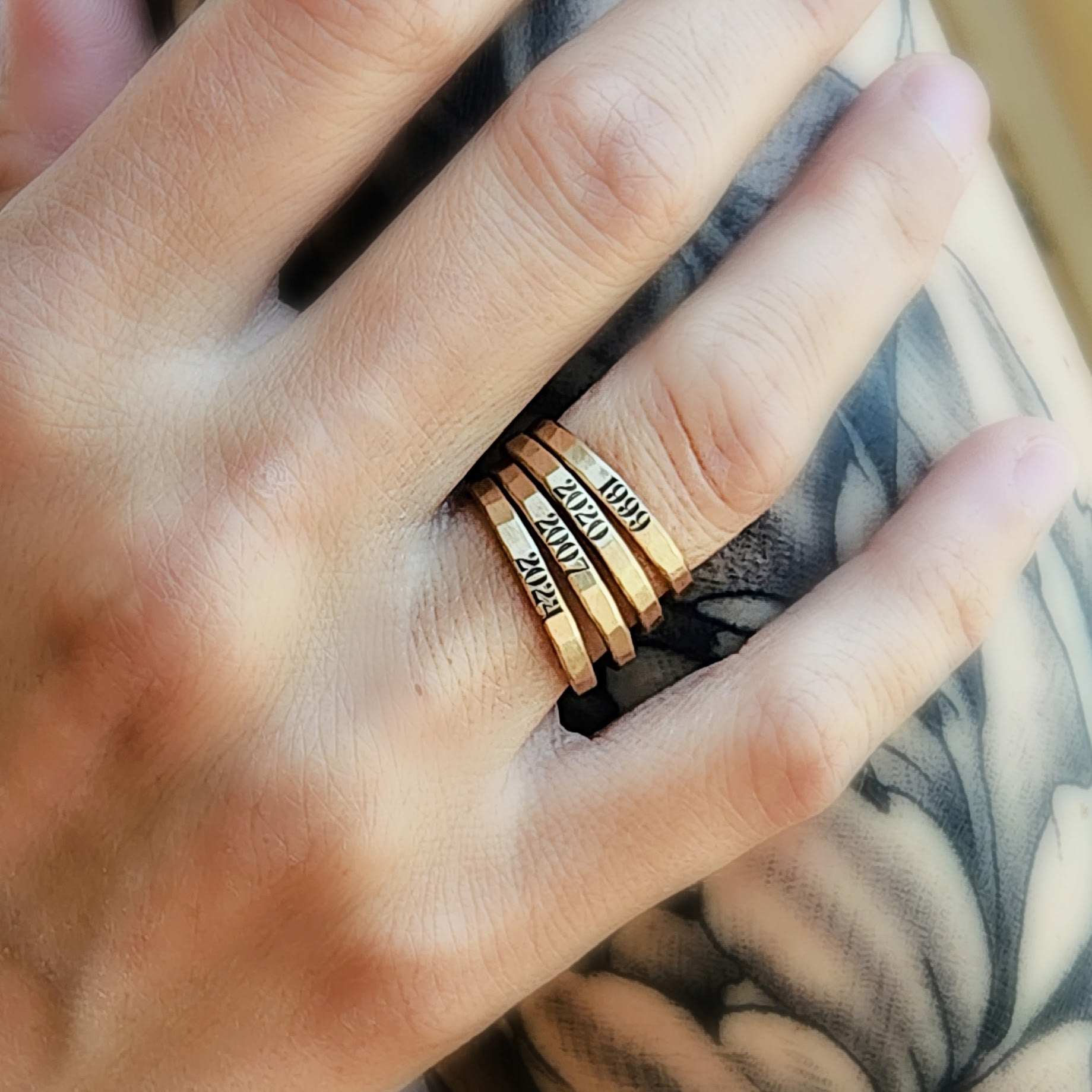 Your Year Ring - Going Golden