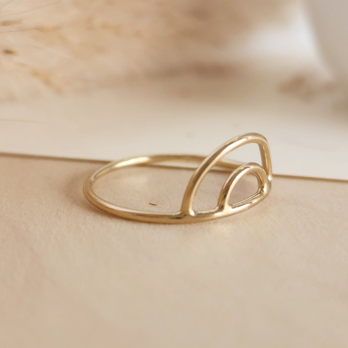 Rainbow Ring - Going Golden