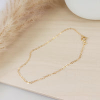 Dainty Cable Bracelet - Going Golden