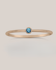 September  birthstone ring