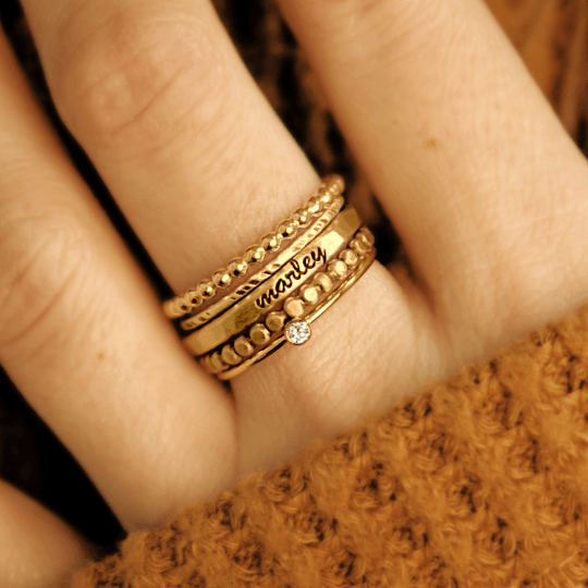 The Emma Ring Set