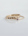 The Ensley Stacking Ring Set