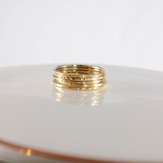 Very Skinny Ring Last Chance - Going Golden
