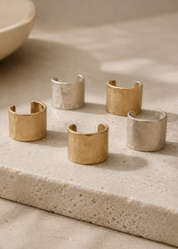 Wide Ear Cuff