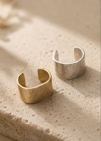 Wide Ear Cuff