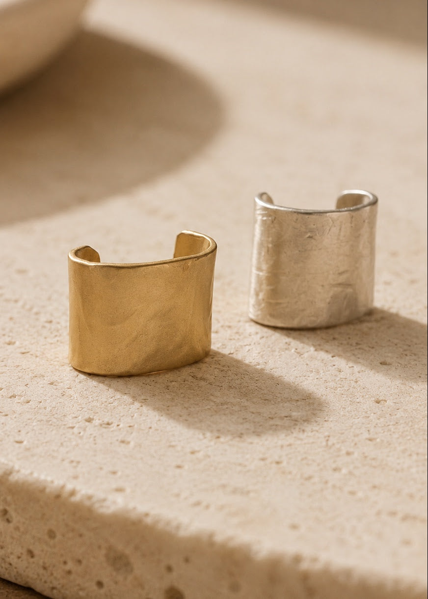 Wide Ear Cuff