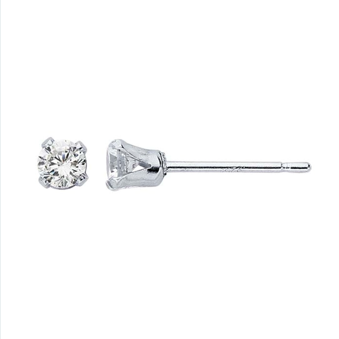Birthstone Stud Earrings - Going Golden