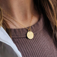 Classic Name Necklace - Going Golden