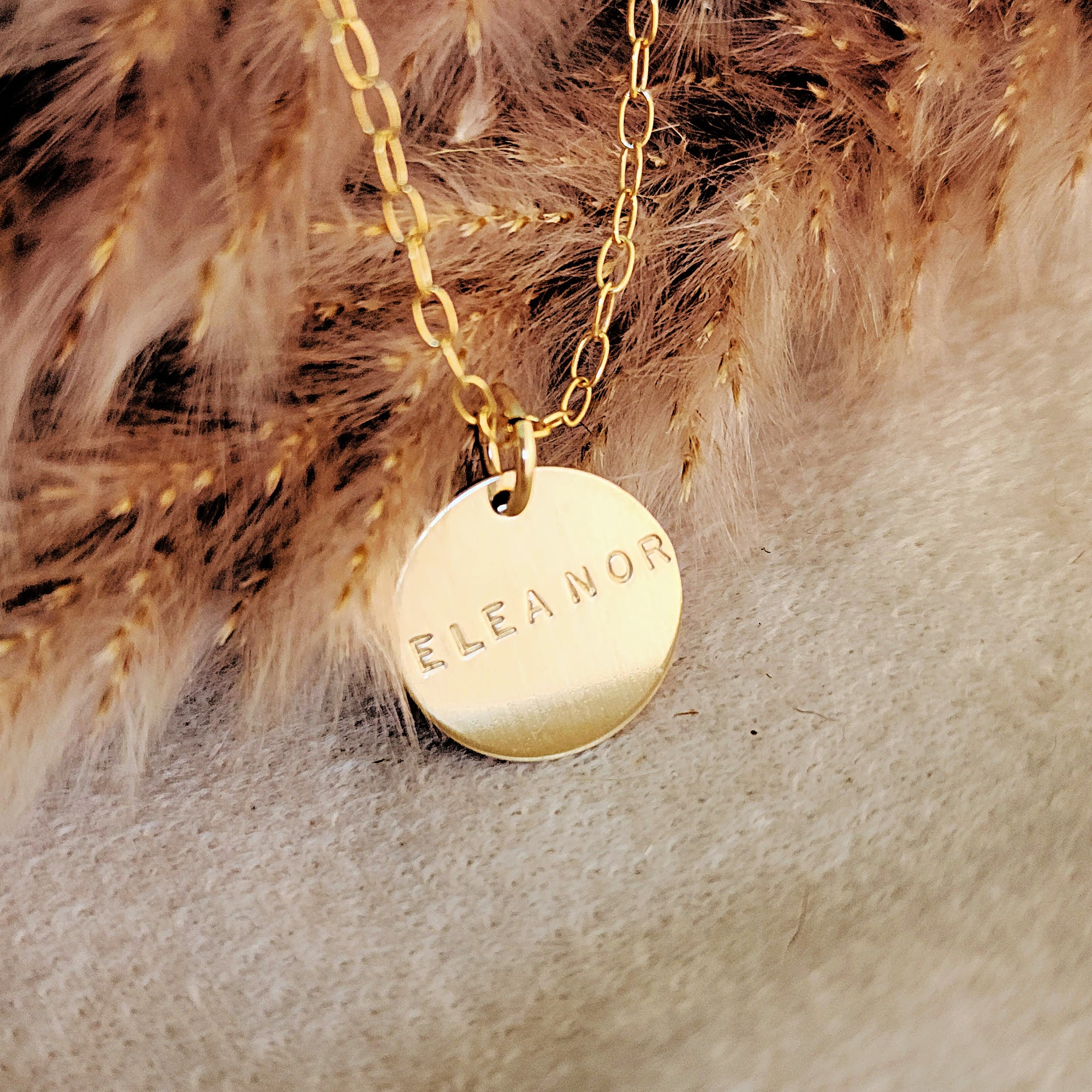 Classic Name Necklace
