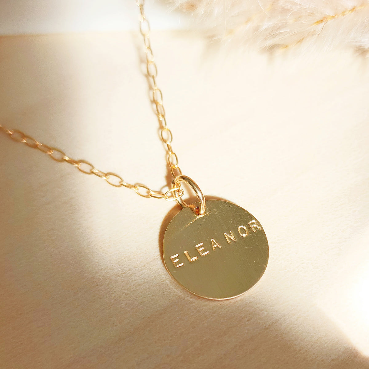 Classic Name Necklace - Going Golden