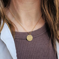 Classic Name Necklace - Going Golden